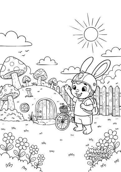 Bienvenue chez le Lapin