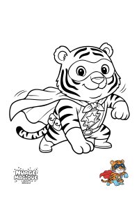 Super-Héros Animaux